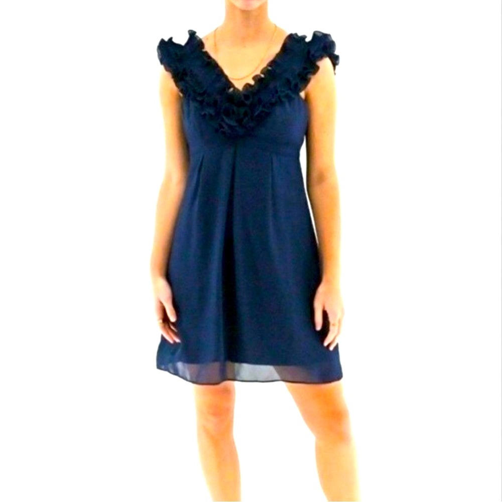Lilly Pulitzer Amber Dress Navy Size 10.